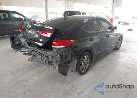 2017 Hyundai Elantra Value Edition из США, поврежденный, VIN 5NPD84LF1HH133155